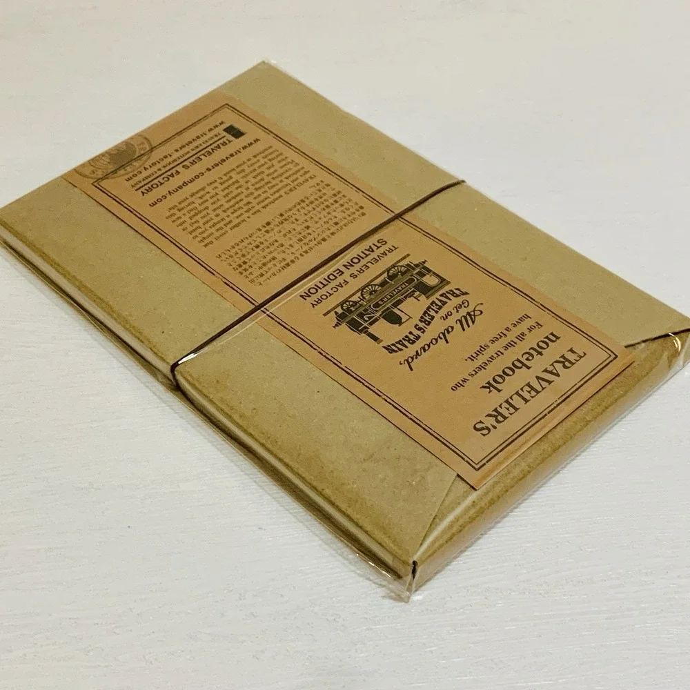 Traveler's Company Tokyo Station Notebook Regular Limited JAPAN